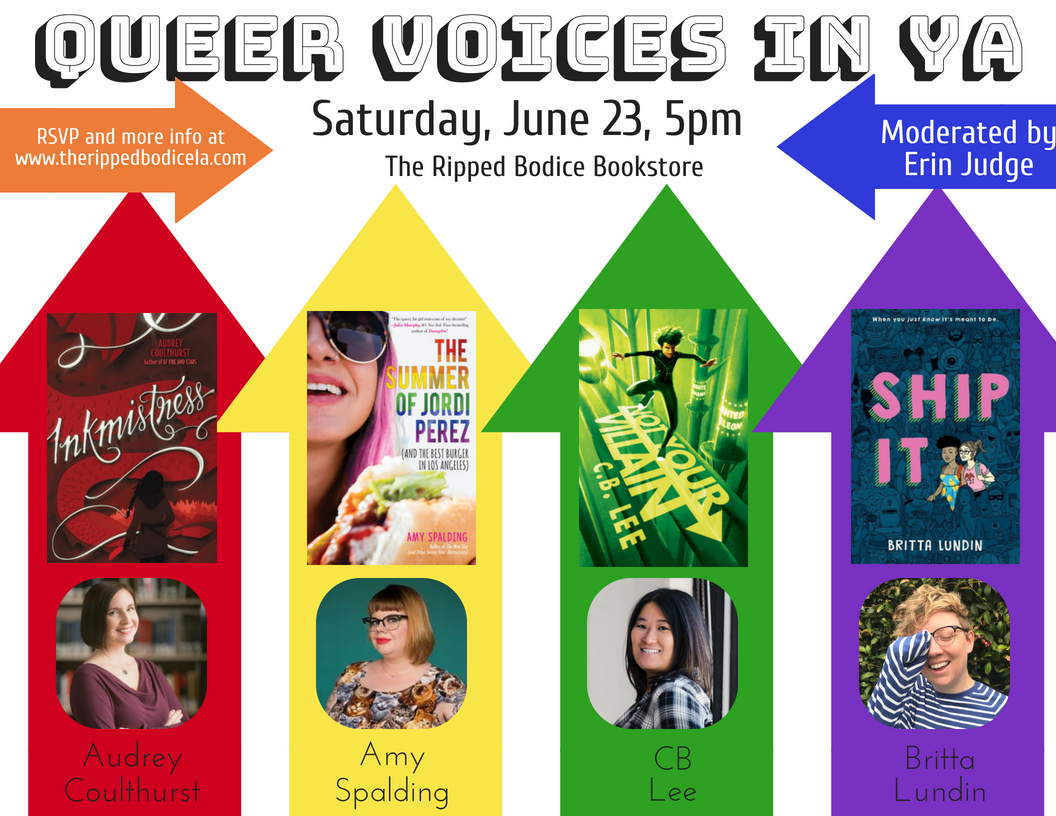 Queer Voices in YA, The Ripped Bodice