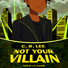 NOT YOUR VILLAIN audiobook now available!
